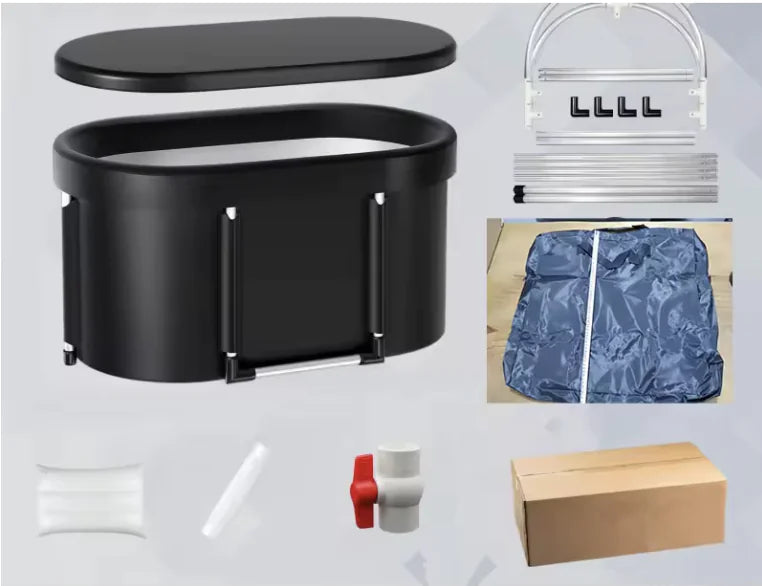 Travel-Ready Ice Bath Tub