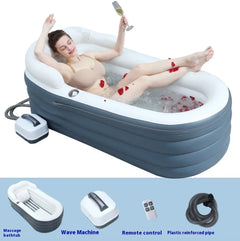 AirMasseuse Hot Spa Tub